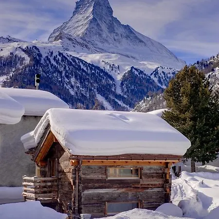 Chalet Alpoase Zermatt Zimmer foto