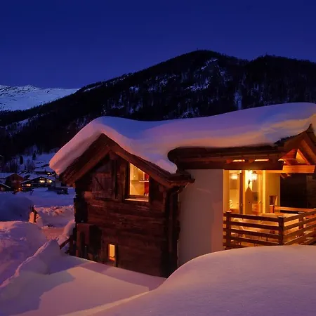 Chalet Alpoase Zermatt Zimmer foto