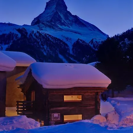 Chalet Alpoase Zermatt Zimmer foto