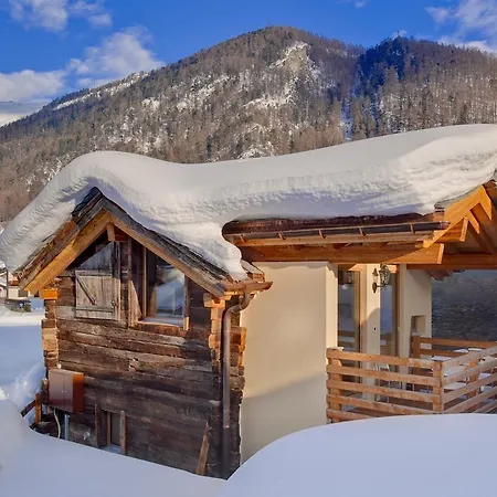 Chalet Alpoase Zermatt Zimmer foto