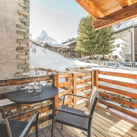 Chalet Alpoase Zermatt Exterior foto